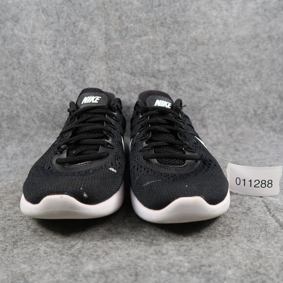 Nike Shoes Womens 7 Athletic Trainers Lunarglide 8 Running Sneaker Active Black - Picture 2 of 11